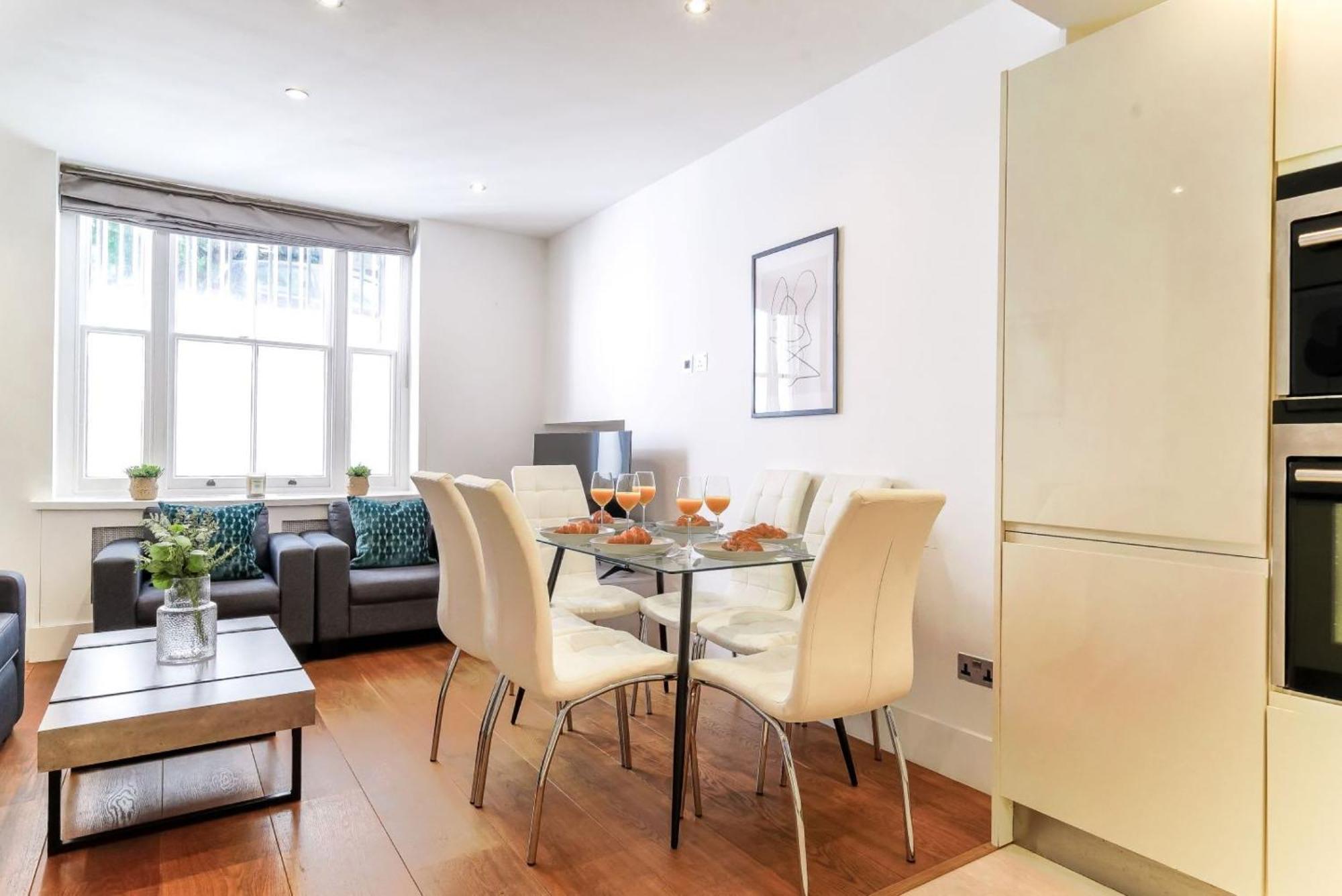 Notting Hill & Hyde Park - 2Br - Cityapartmentstay London Eksteriør billede