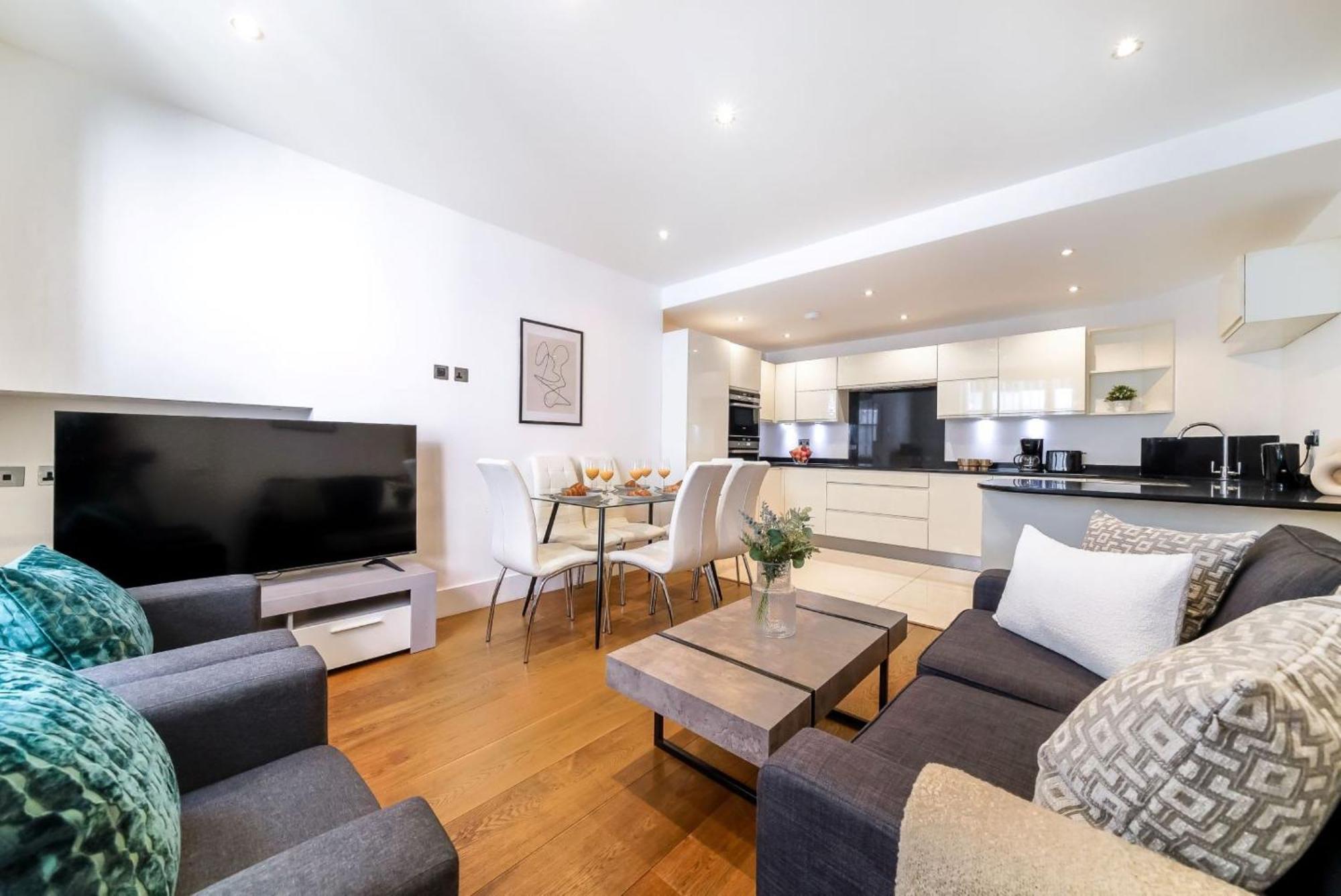 Notting Hill & Hyde Park - 2Br - Cityapartmentstay London Eksteriør billede